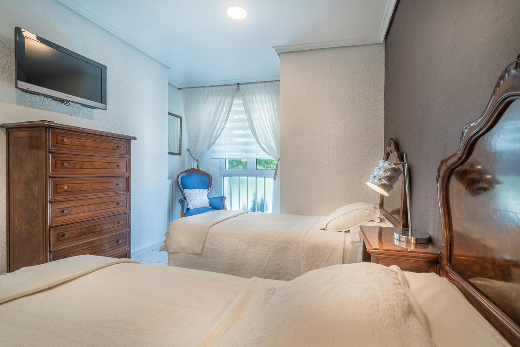Apartamento con vistas al jardín